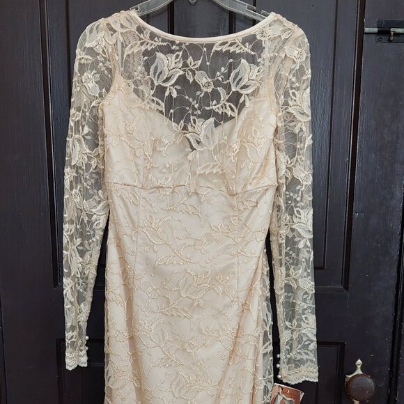 Jessica McClintock Dresses & Skirts - Vintage Jessica McClintock -NWT - Bridal Wedding Dress Gown Size 10